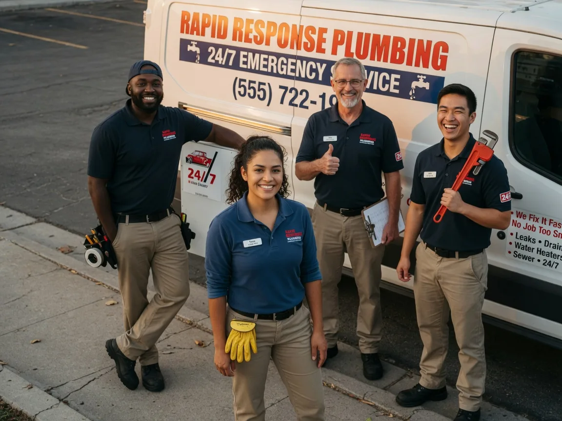 Emergency Plumber company in Ringle, WI