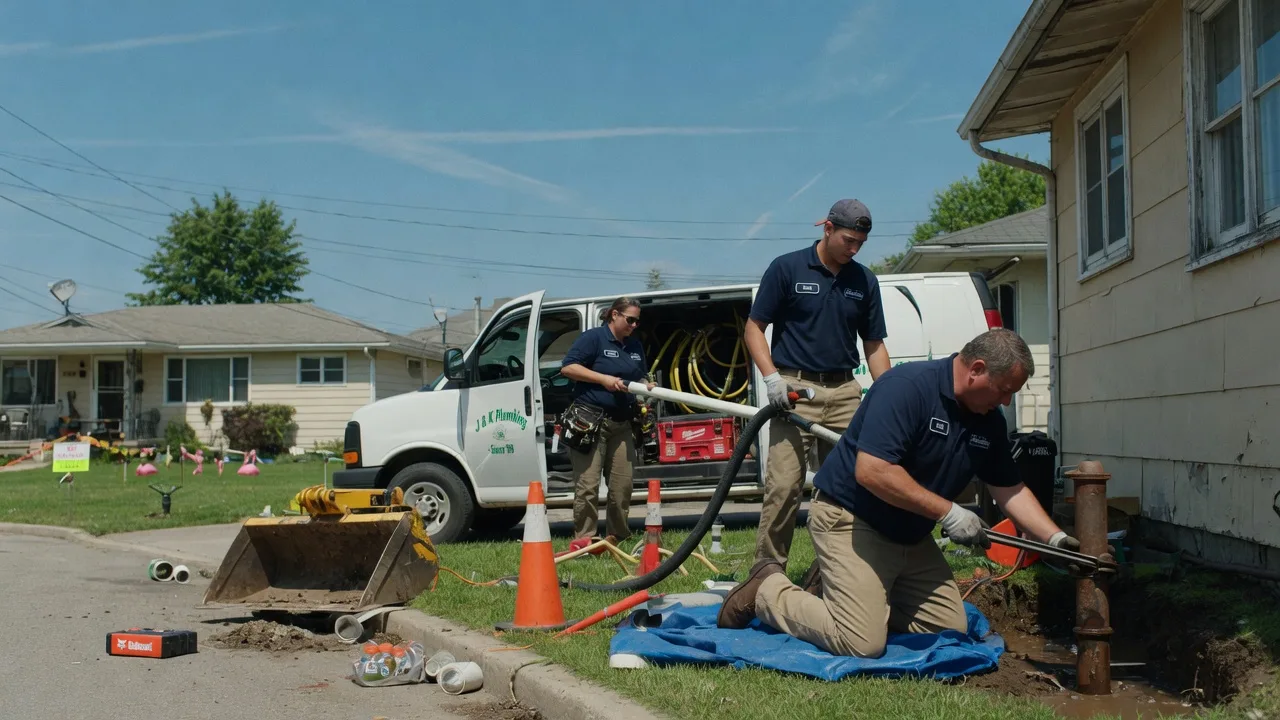 Emergency Plumber in Ringle, WI near me